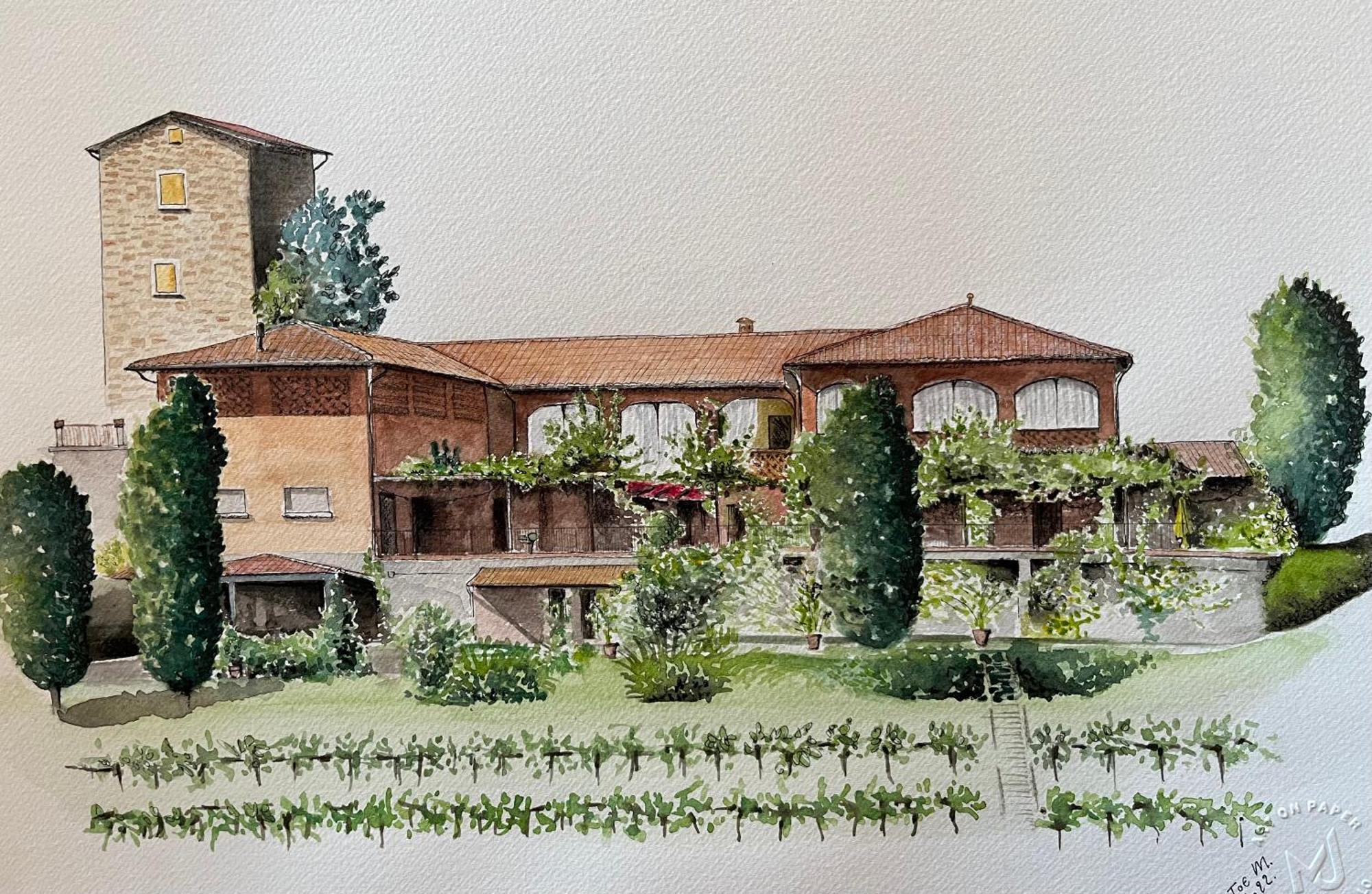 Agriturismo Il Belvedere Palazzago المظهر الخارجي الصورة