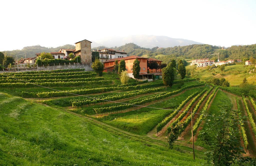 Agriturismo Il Belvedere Palazzago المظهر الخارجي الصورة